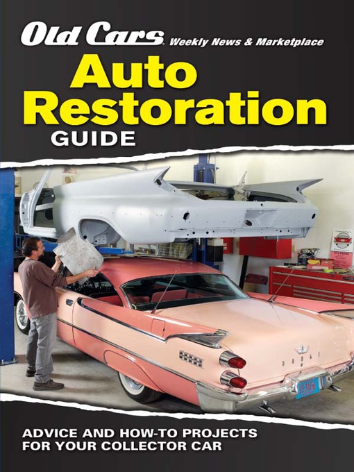 Title details for Old Cars Weekly Restoration Guide by Old Cars Weekly Editors - Wait list
